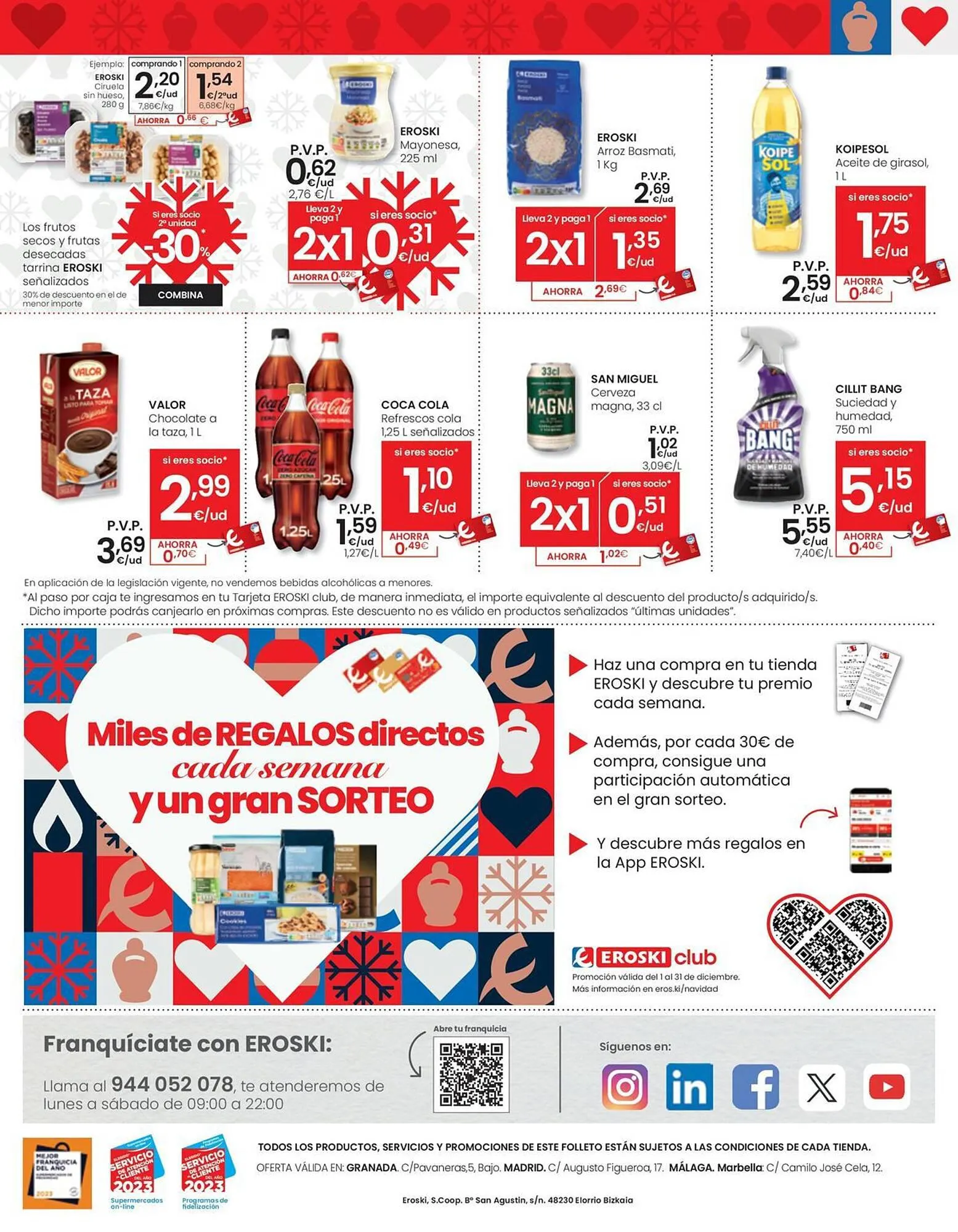 Catálogo de Folleto Eroski 30 de noviembre al 13 de diciembre 2023 - Página 4