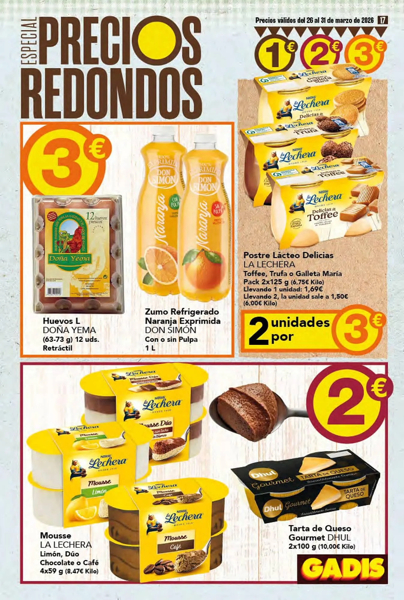 Catálogo de Folleto Gadis 26 de marzo al 31 de marzo 2026 - Página 17