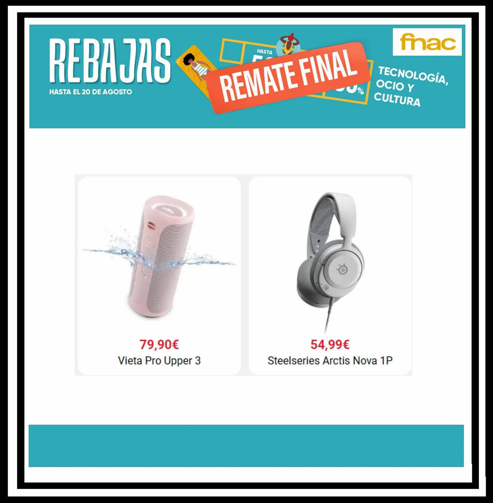 Catálogo de Fnac Folleto 10 de agosto al 22 de agosto 2023 - Página 5