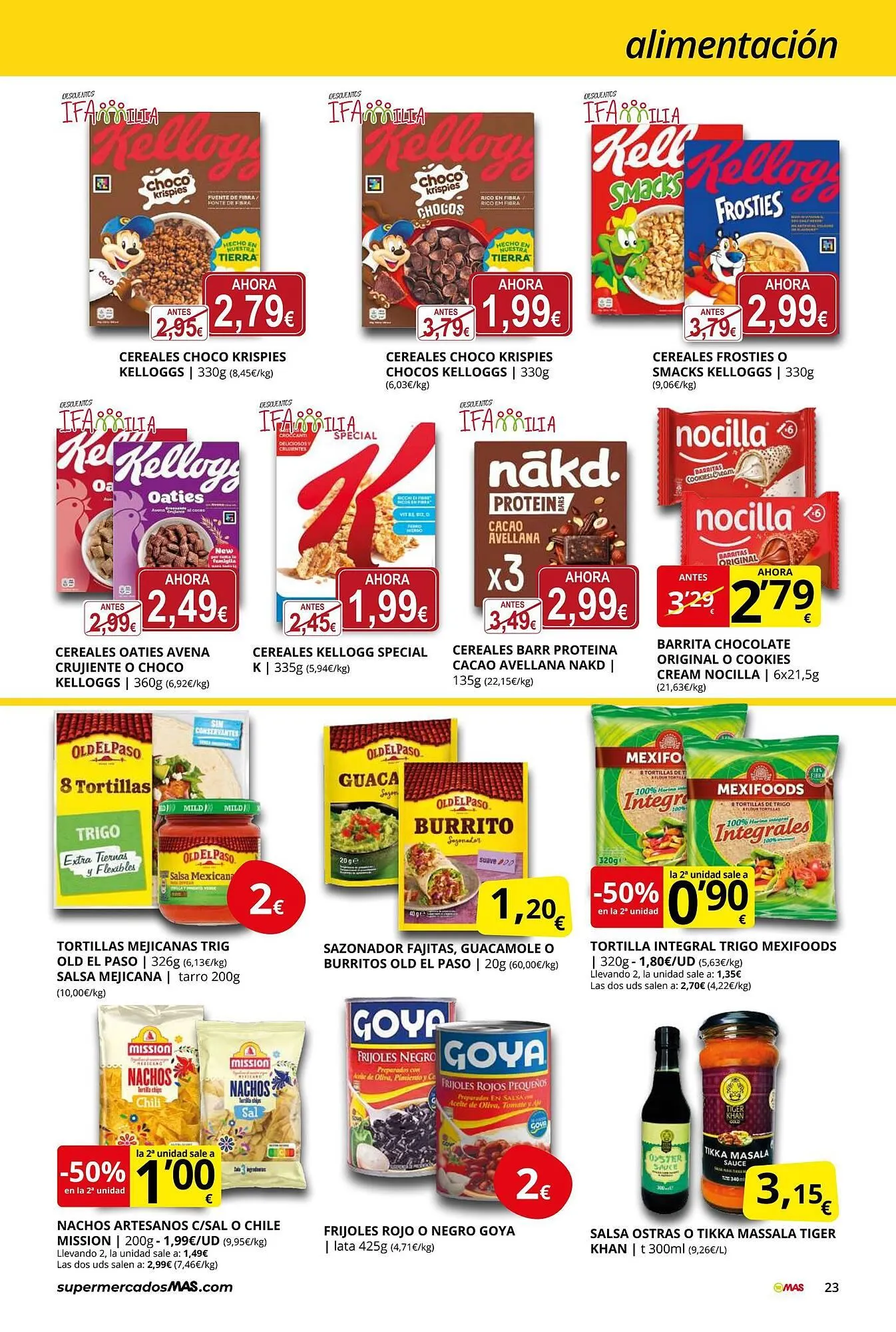 Catálogo de Folleto Supermercados MAS 29 de agosto al 30 de septiembre 2025 - Página 23