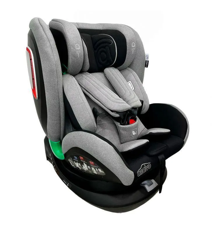 Silla de Auto I-Size Star Fix Grey