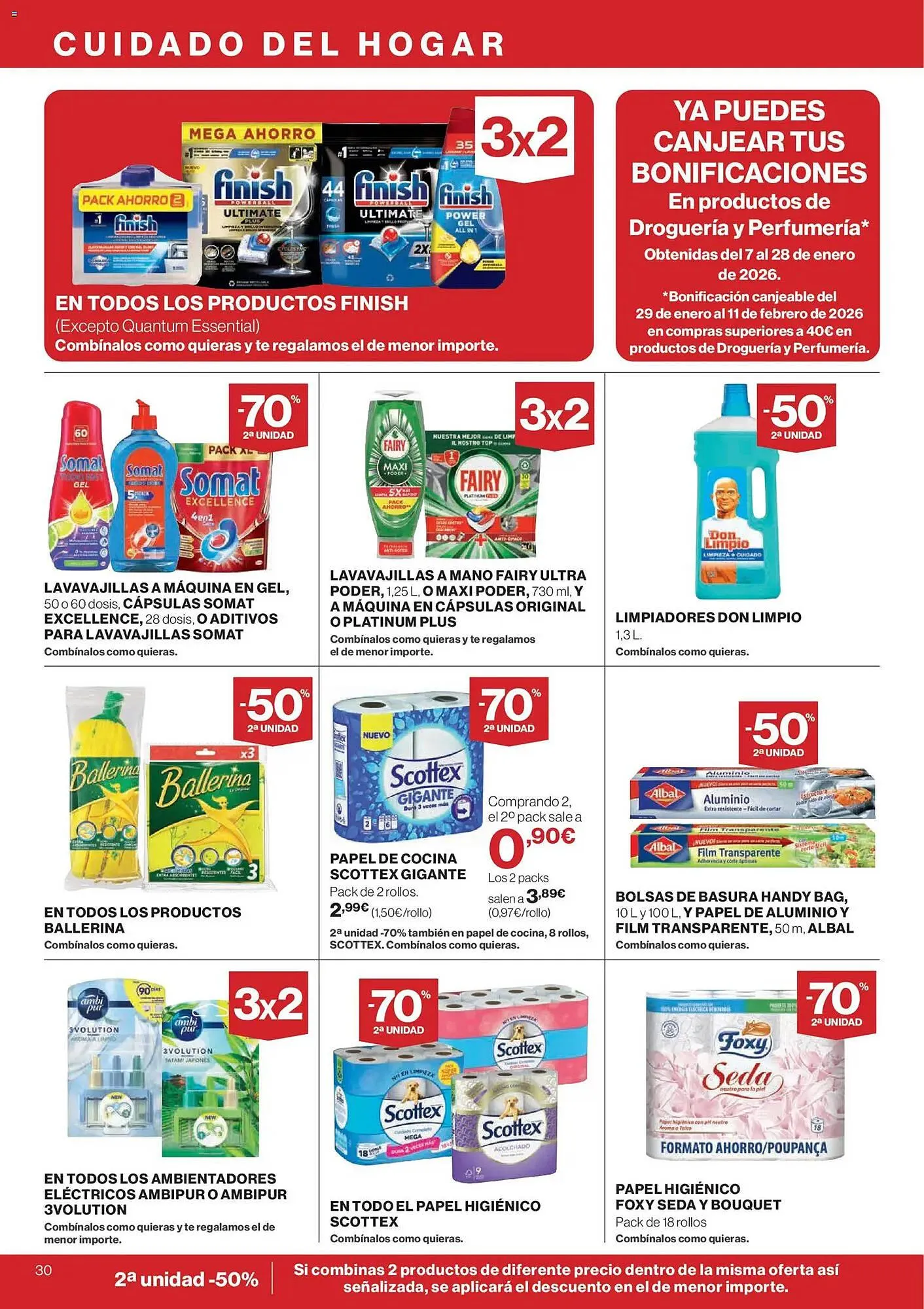Catálogo de Catálogo Hipercor 29 de enero al 11 de febrero 2026 - Página 30