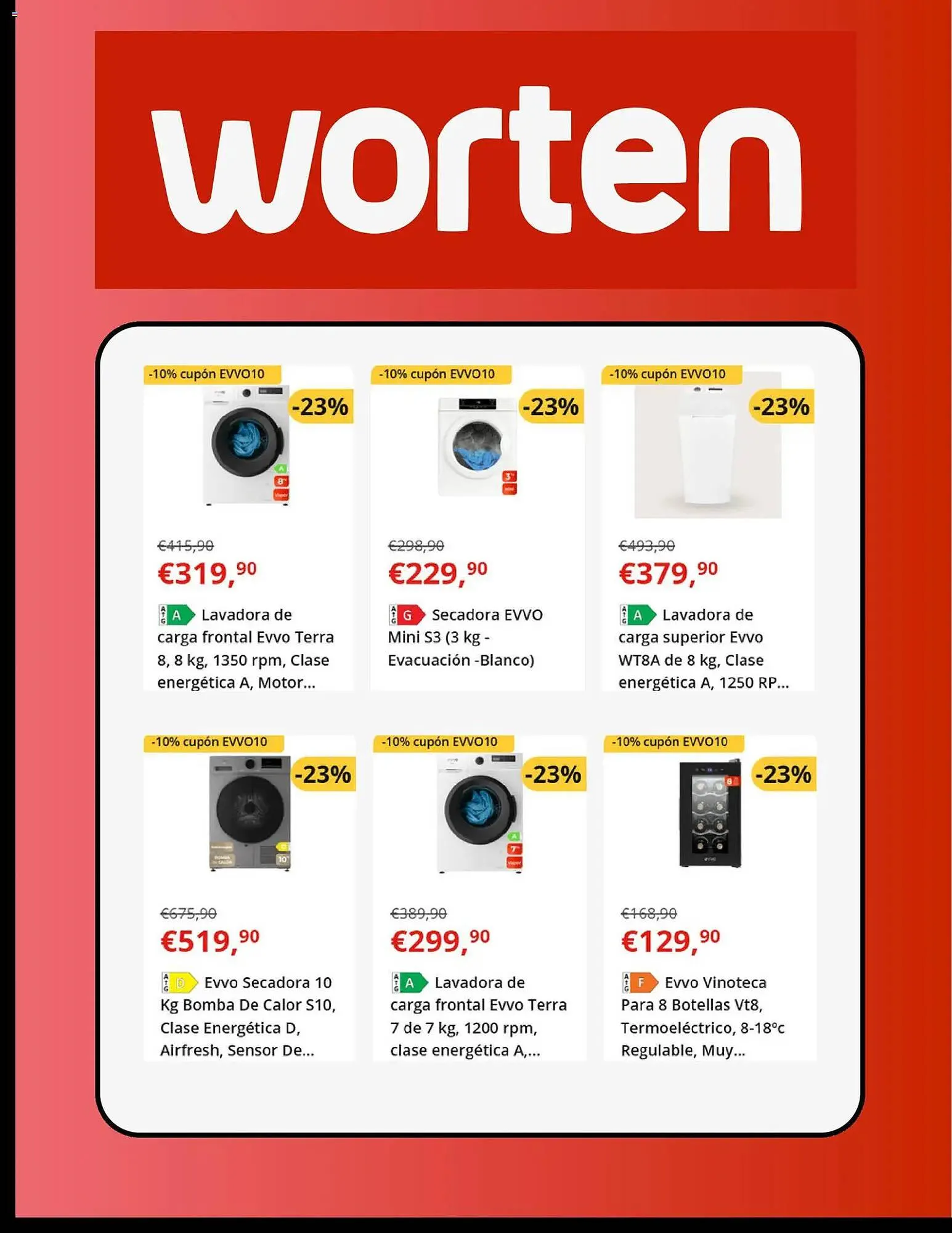 Catálogo de Folleto Worten 14 de abril al 27 de abril 2026 - Página 2