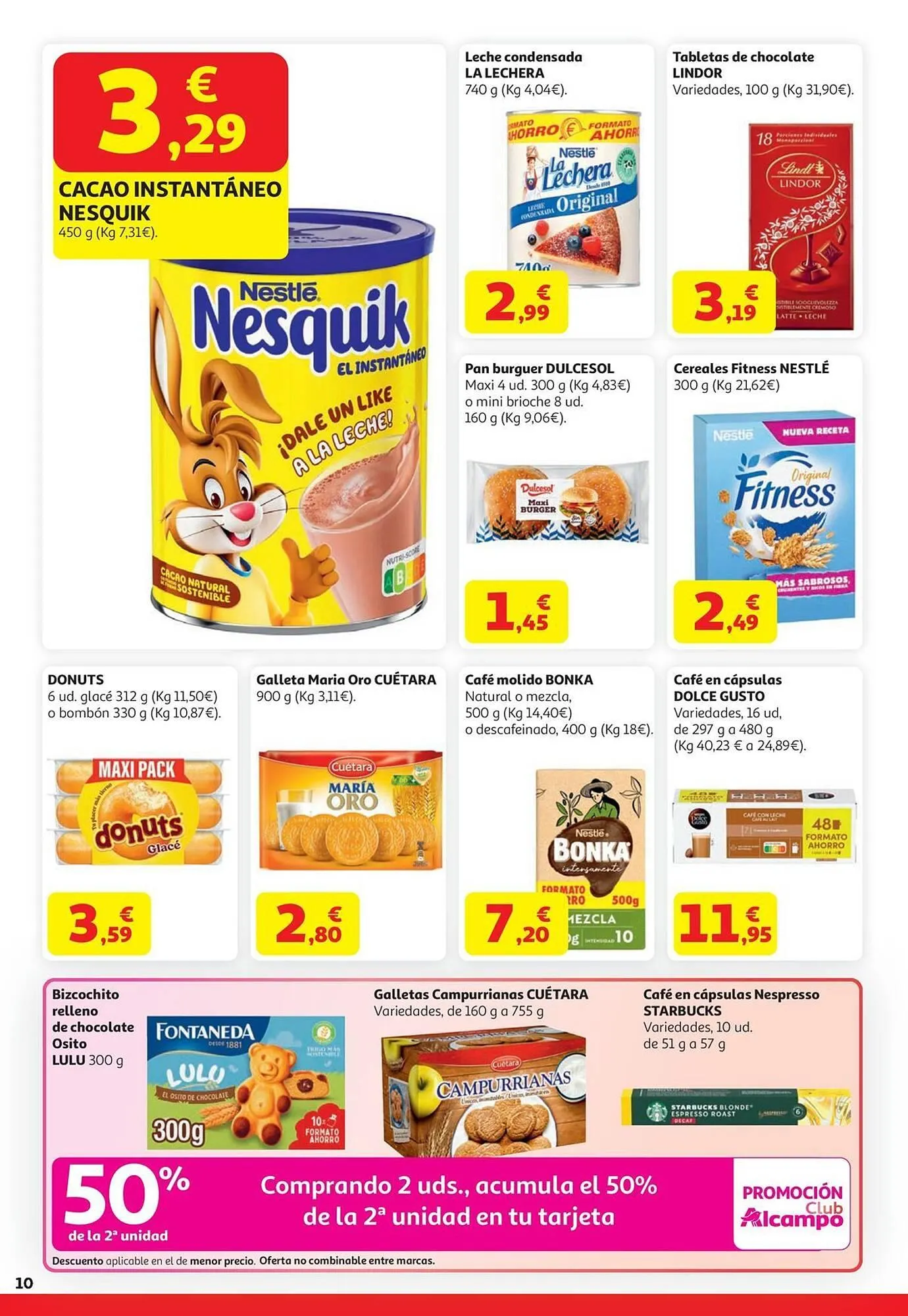 Catálogo de Folleto Alcampo 7 de abril al 20 de abril 2026 - Página 10