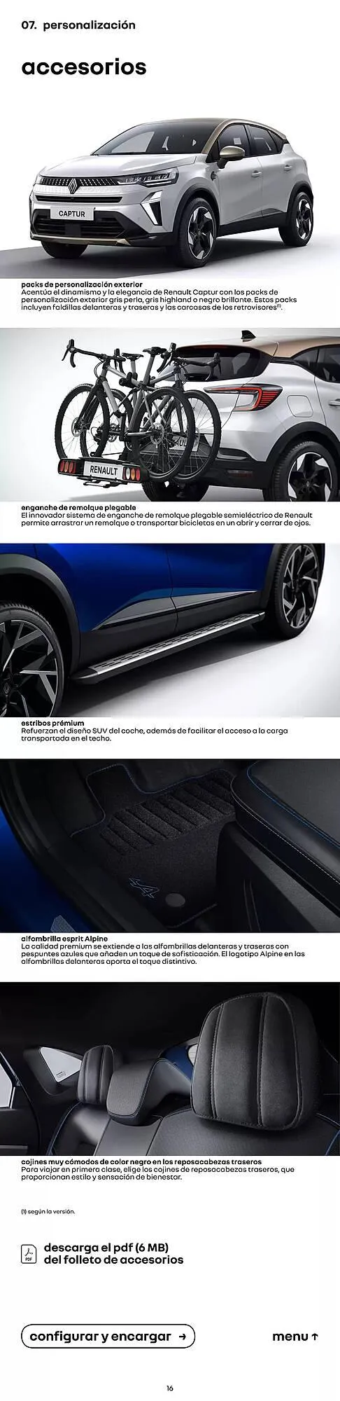 Catálogo de Folleto Renault 14 de noviembre al 14 de noviembre 2025 - Página 16