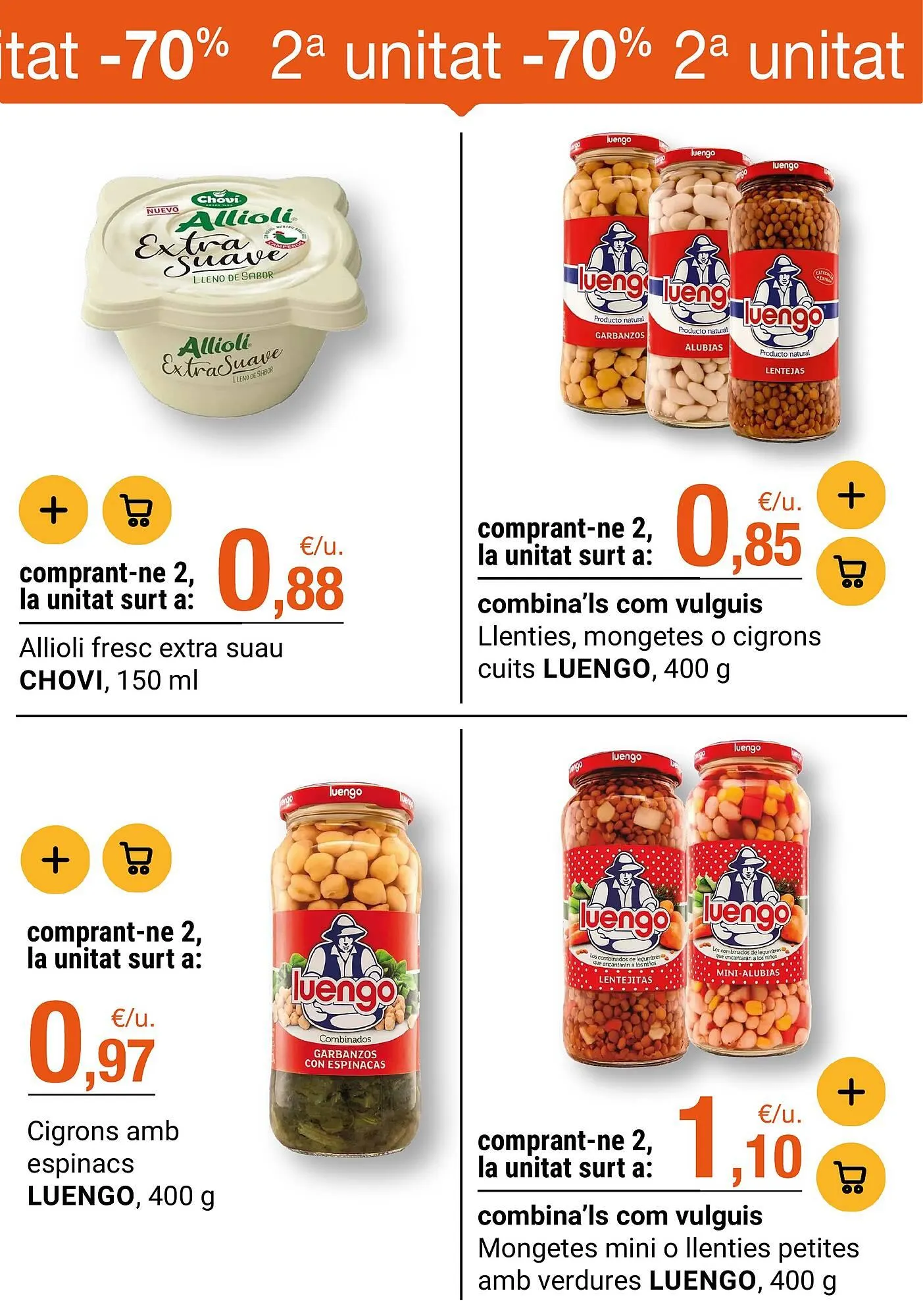 Catálogo de Folleto BonpreuEsclat 17 de marzo al 7 de abril 2026 - Página 11
