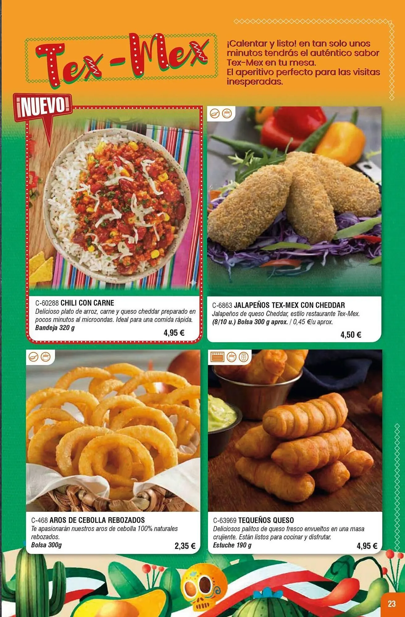 Catálogo de Folleto Abordo 7 de octubre al 31 de diciembre 2025 - Página 23