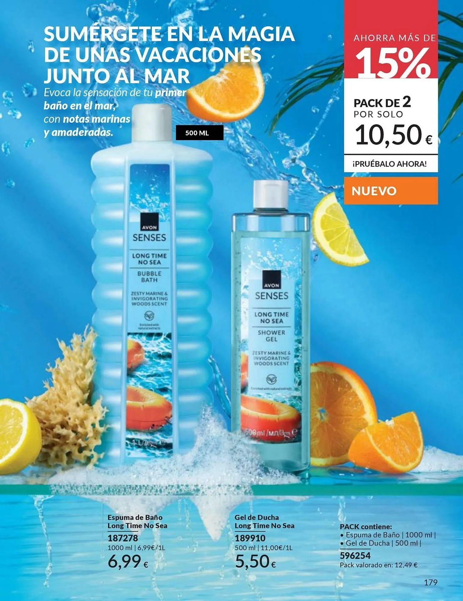 Catálogo de Catálogo AVON 4 de mayo al 31 de mayo 2026 - Página 179