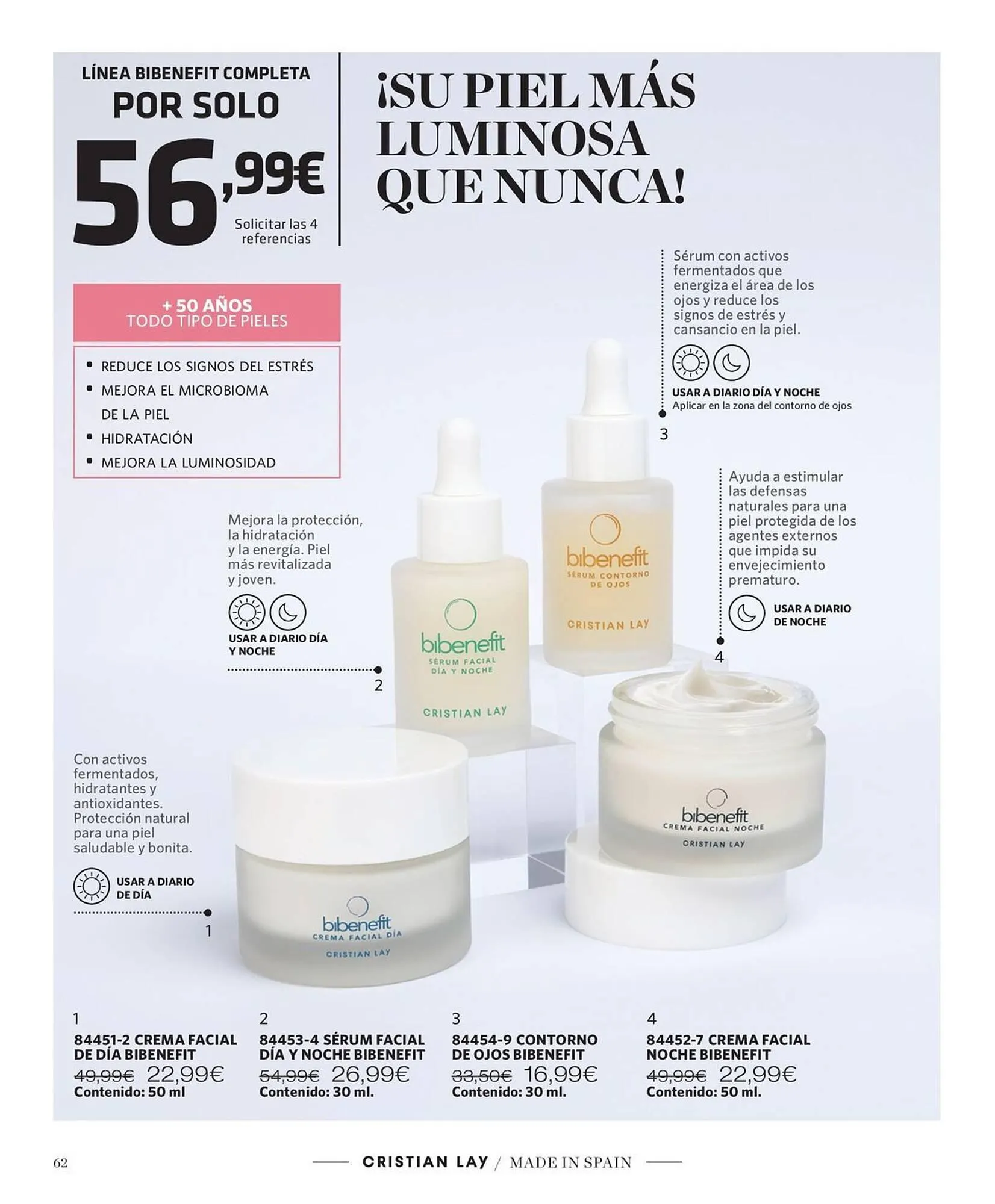 Catálogo de Folleto Cristian Lay 16 de abril al 5 de mayo 2024 - Página 62