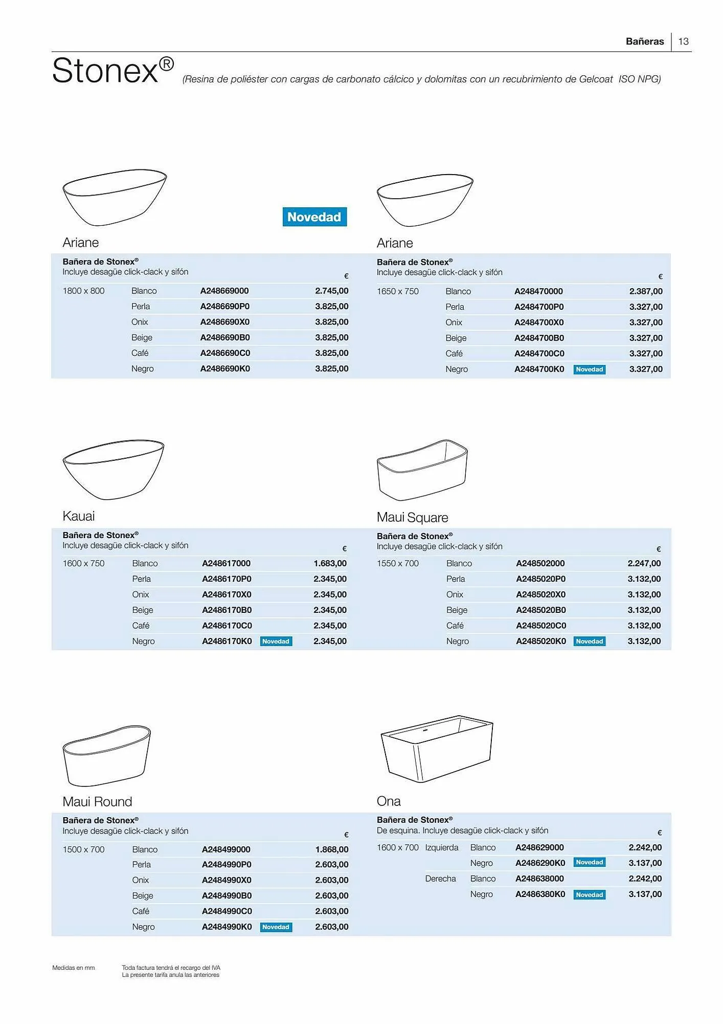 Catálogo de Folleto Manau 26 de enero al 31 de diciembre 2023 - Página 15