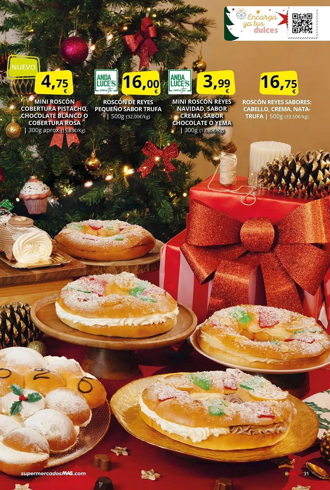 Catálogo de Folleto Supermercados MAS 28 de noviembre al 31 de diciembre 2025 - Página 31