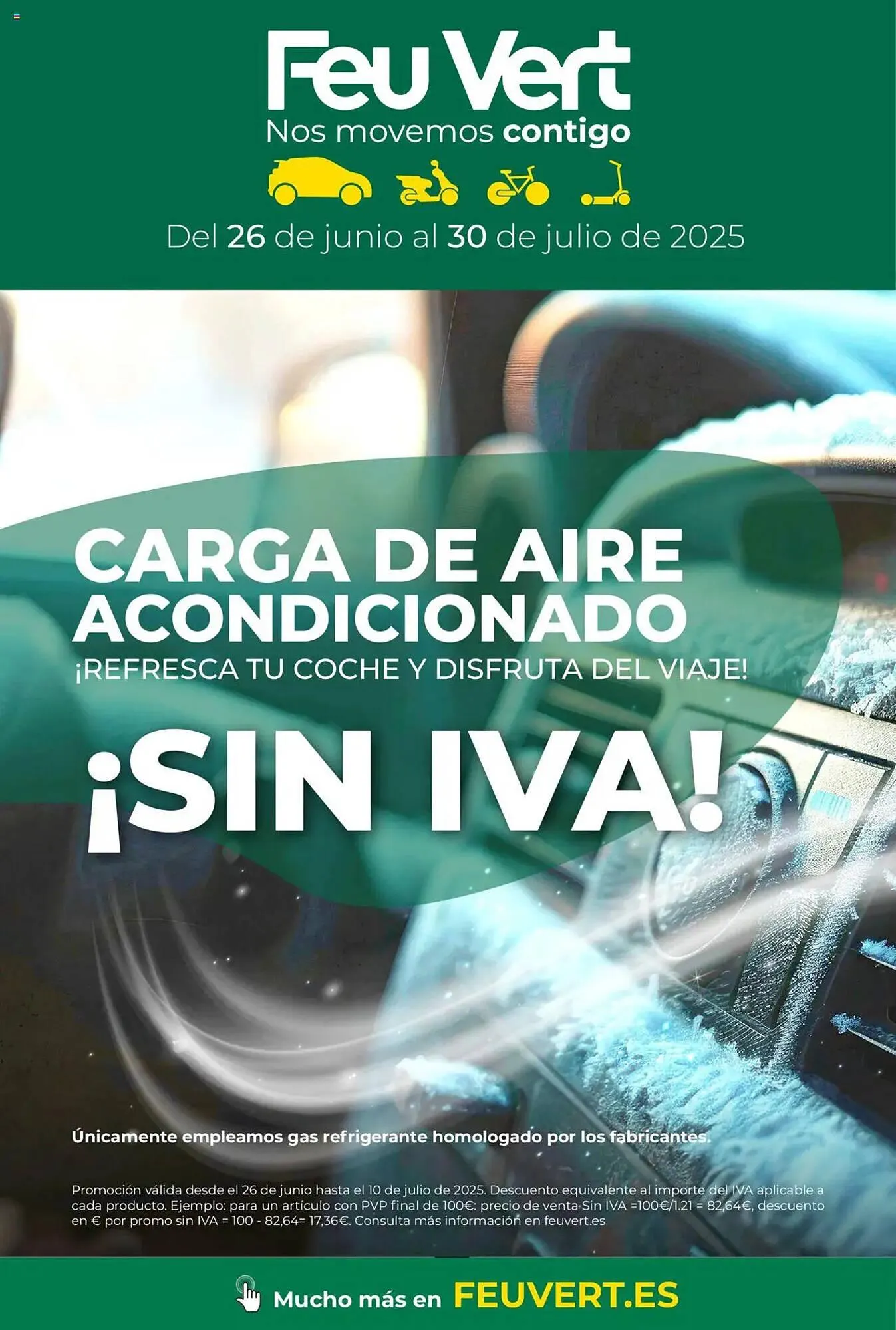 Folleto Feu Vert - 1