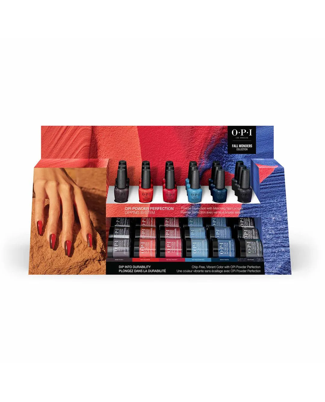 Fall '22 Powder Perfection and Nail Lacquer 36PC Display