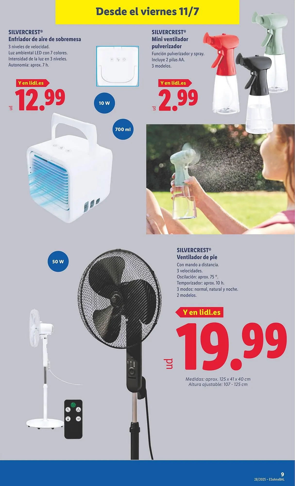 Catálogo de Folleto Lidl 7 de julio al 13 de julio 2025 - Página 19