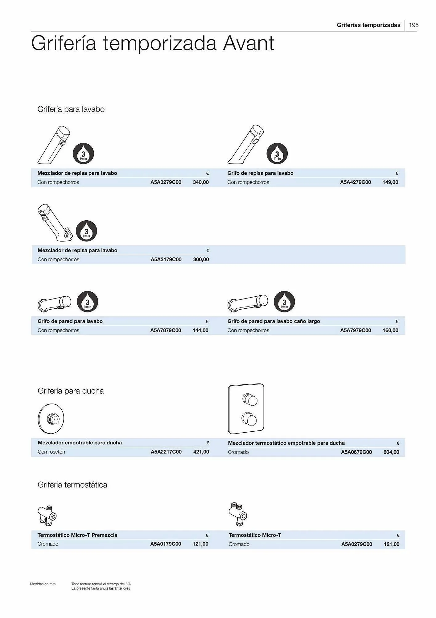 Catálogo de Folleto Manau 26 de enero al 31 de diciembre 2023 - Página 197