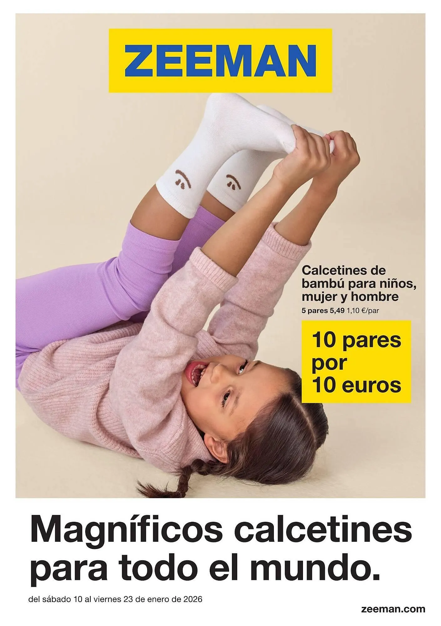 Catálogo de Catálogo Zeeman 10 de enero al 23 de enero 2026 - Página 1