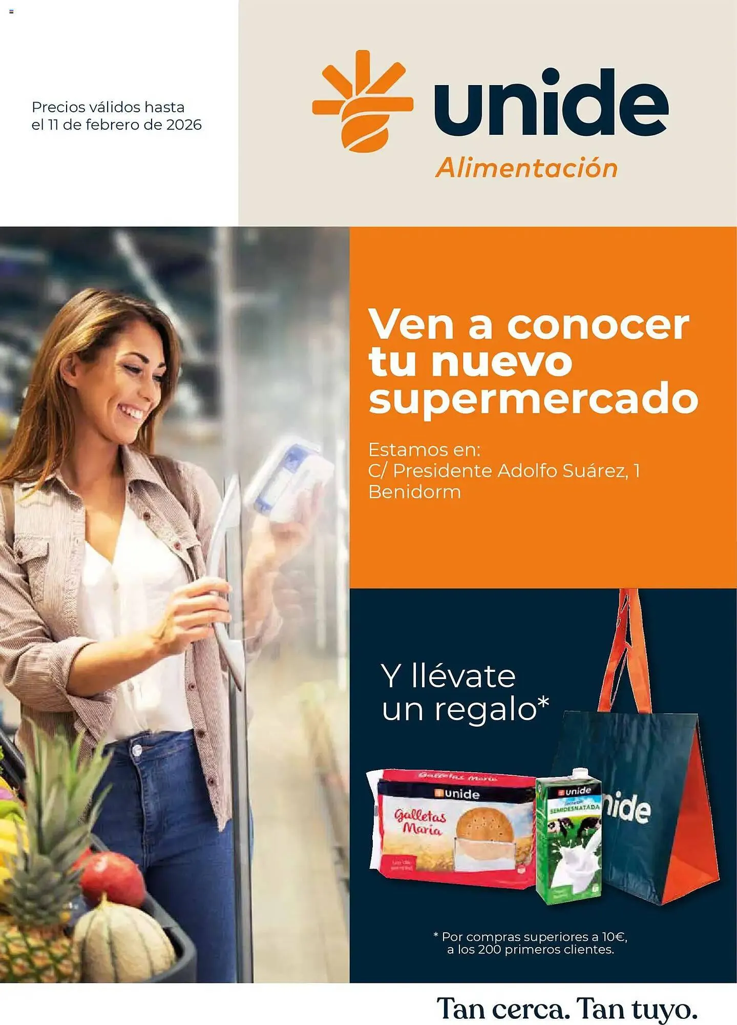 Catálogo de Folleto Unide Supermercados 6 de febrero al 11 de febrero 2026 - Página 1