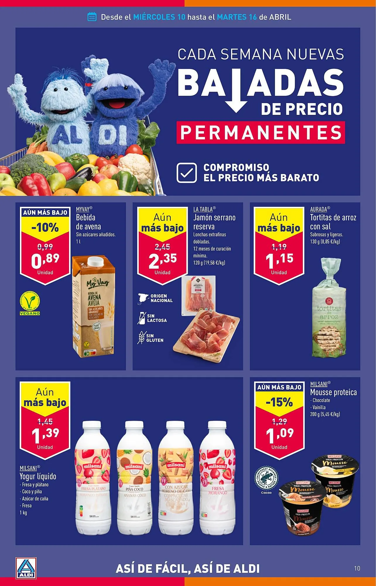 Catálogo de Folleto ALDI 10 de abril al 16 de abril 2024 - Página 10