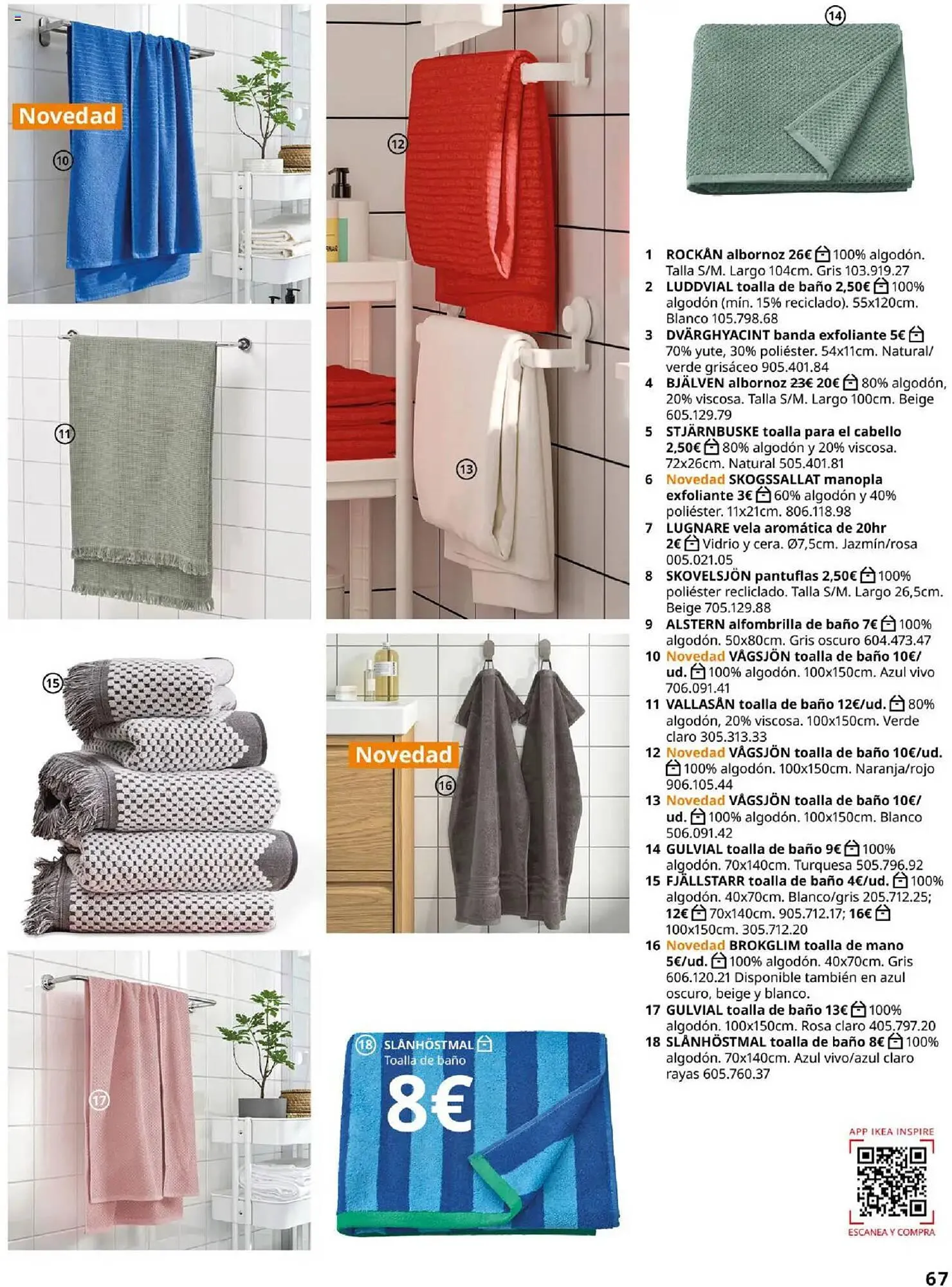 Catálogo de Catálogo IKEA 25 de septiembre al 31 de enero 2026 - Página 67