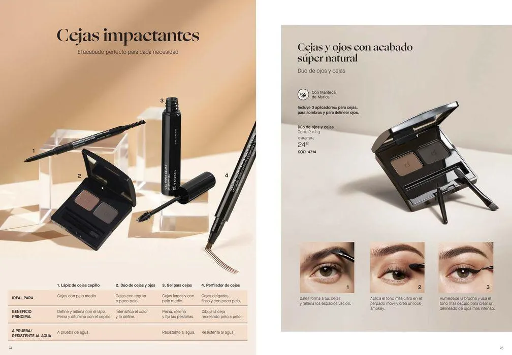 Catálogo de CATÁLOGO ANUAL 2024 12 de junio al 31 de diciembre 2024 - Página 38