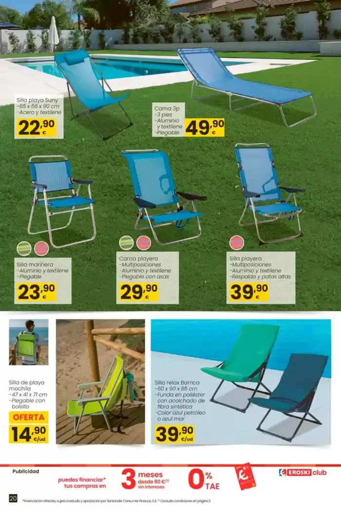 Catálogo de Terraza y Jardín 2 de mayo al 28 de mayo 2025 - Página 20