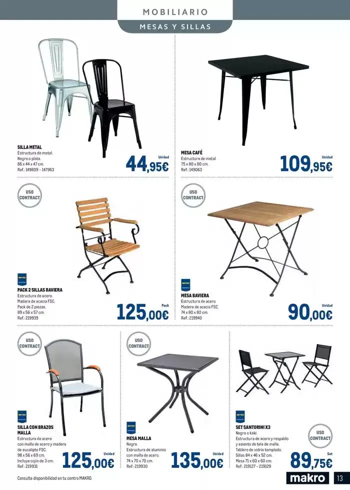 Catálogo de Especial Terrazas Canarias 13 de marzo al 1 de junio 2025 - Página 13