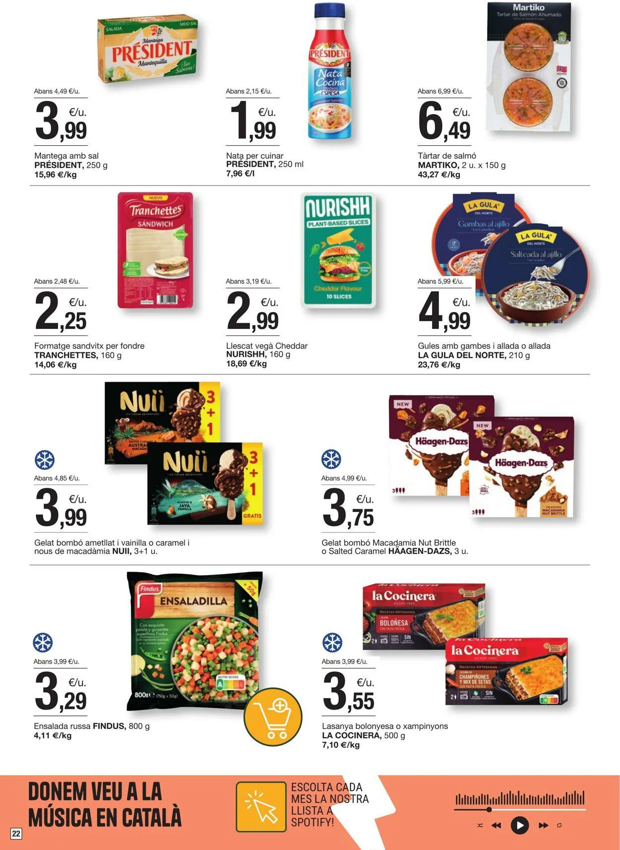 Catálogo de Bonpreu Oferta actual 20 de junio al 4 de julio 2025 - Página 22