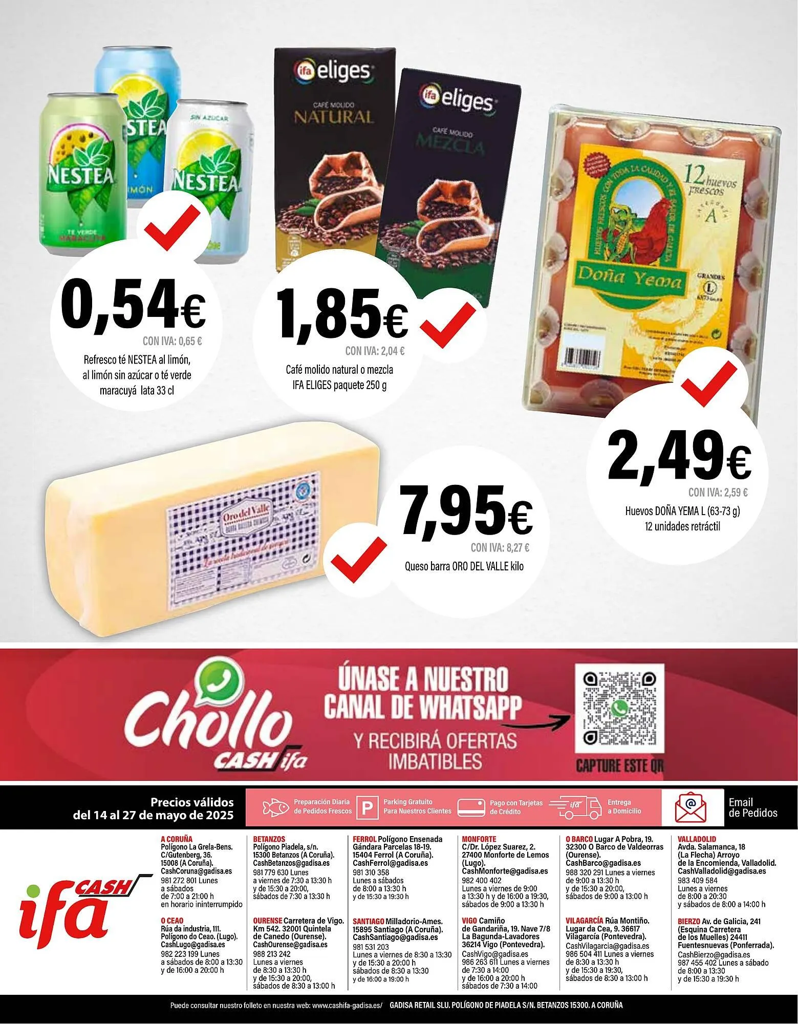 Catálogo de Folleto Cash Ifa 14 de mayo al 27 de mayo 2025 - Página 20