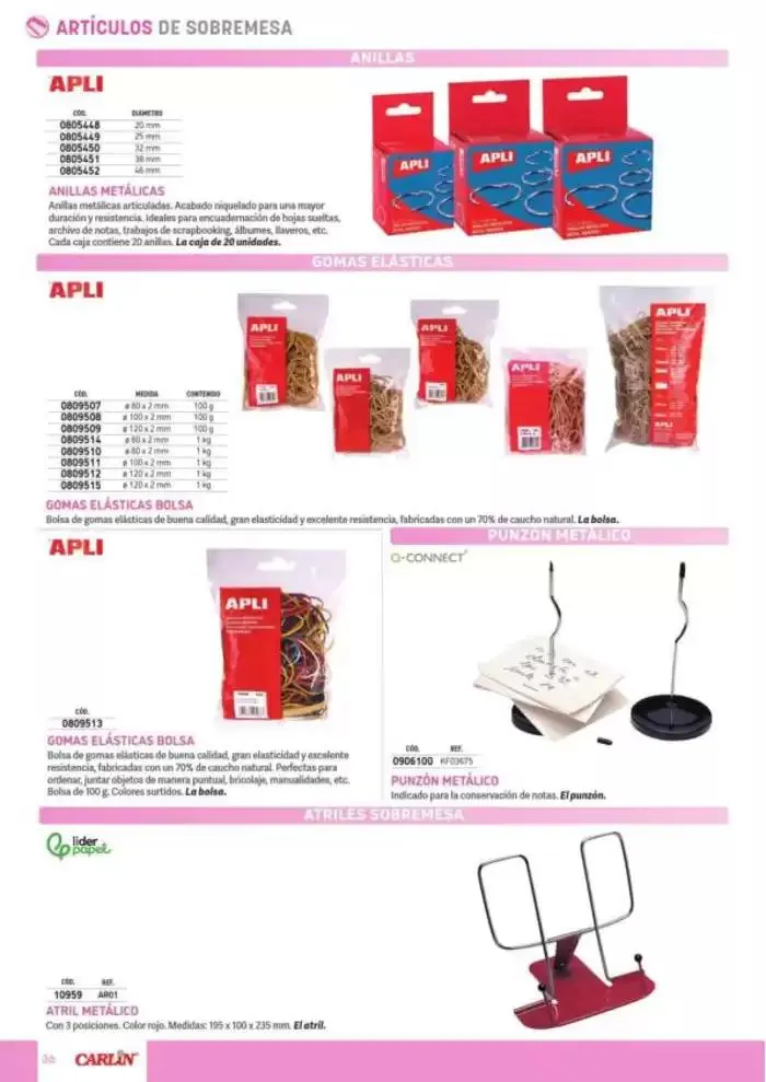 Catálogo de CATÁLOGO 2025 ESENCIAL OFICINA 22 de mayo al 31 de diciembre 2025 - Página 38
