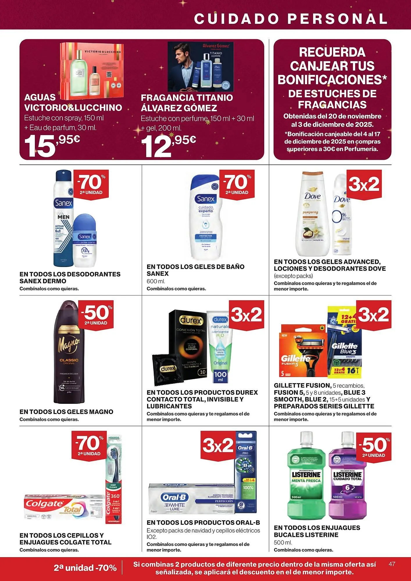 Catálogo de Catálogo Supercor 4 de diciembre al 17 de diciembre 2025 - Página 47