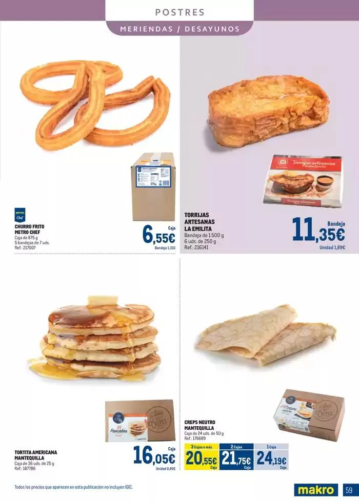 Catálogo de Especial Congelados Canarias 5 de mayo al 1 de junio 2025 - Página 59