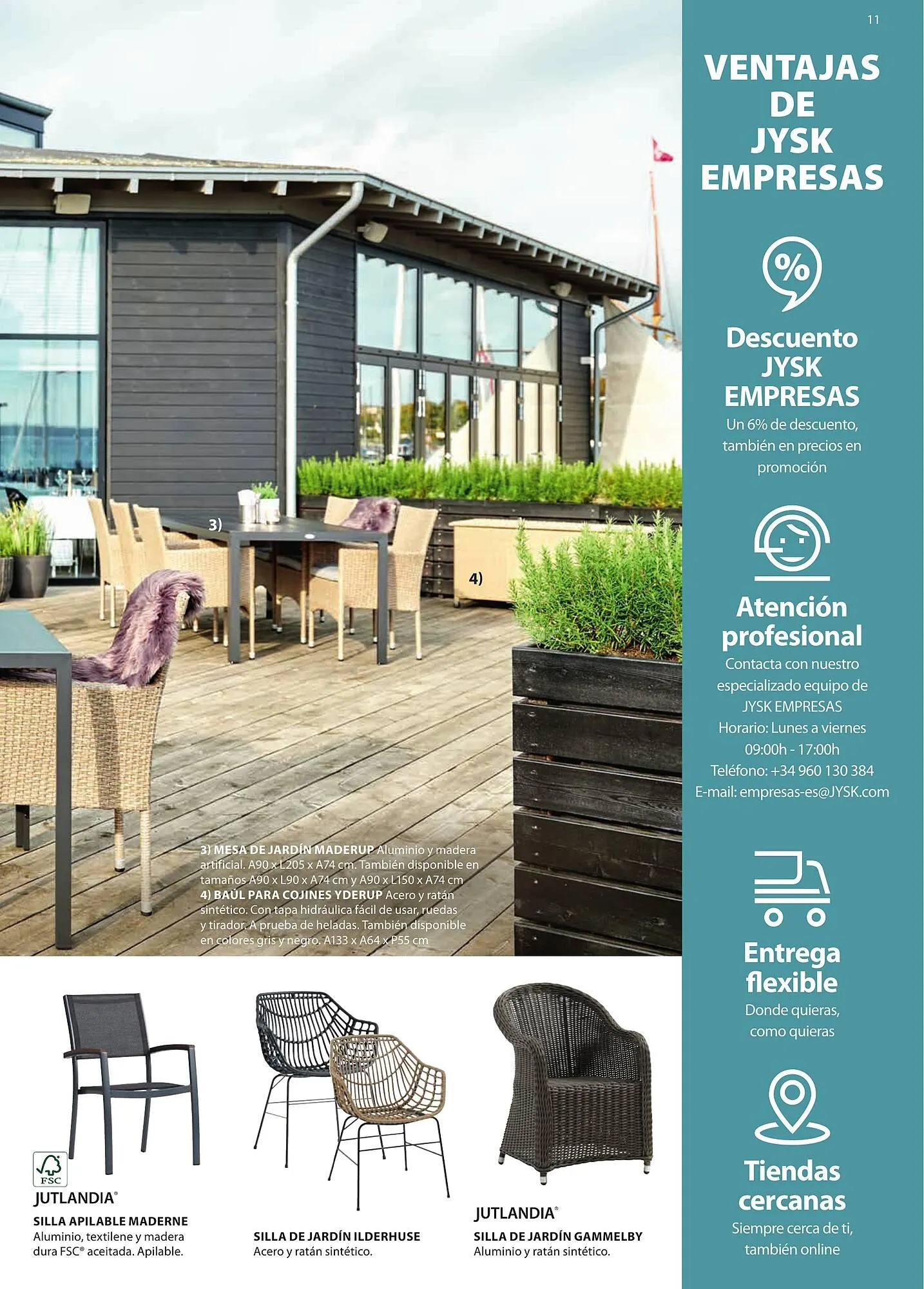 Catálogo de Folleto JYSK 20 de febrero al 5 de abril 2025 - Página 12
