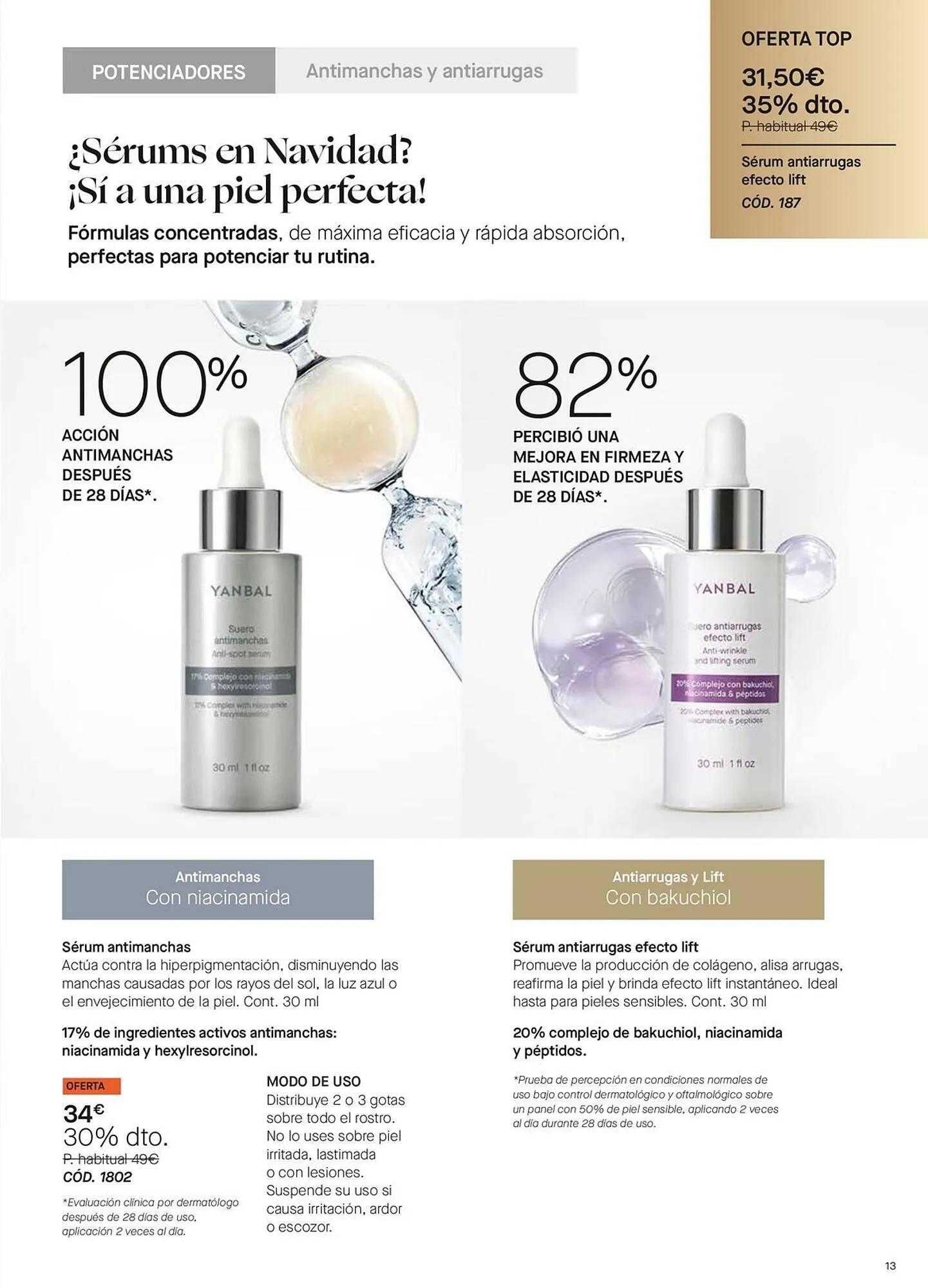 Catálogo de Folleto Yanbal 8 de noviembre al 5 de diciembre 2025 - Página 13