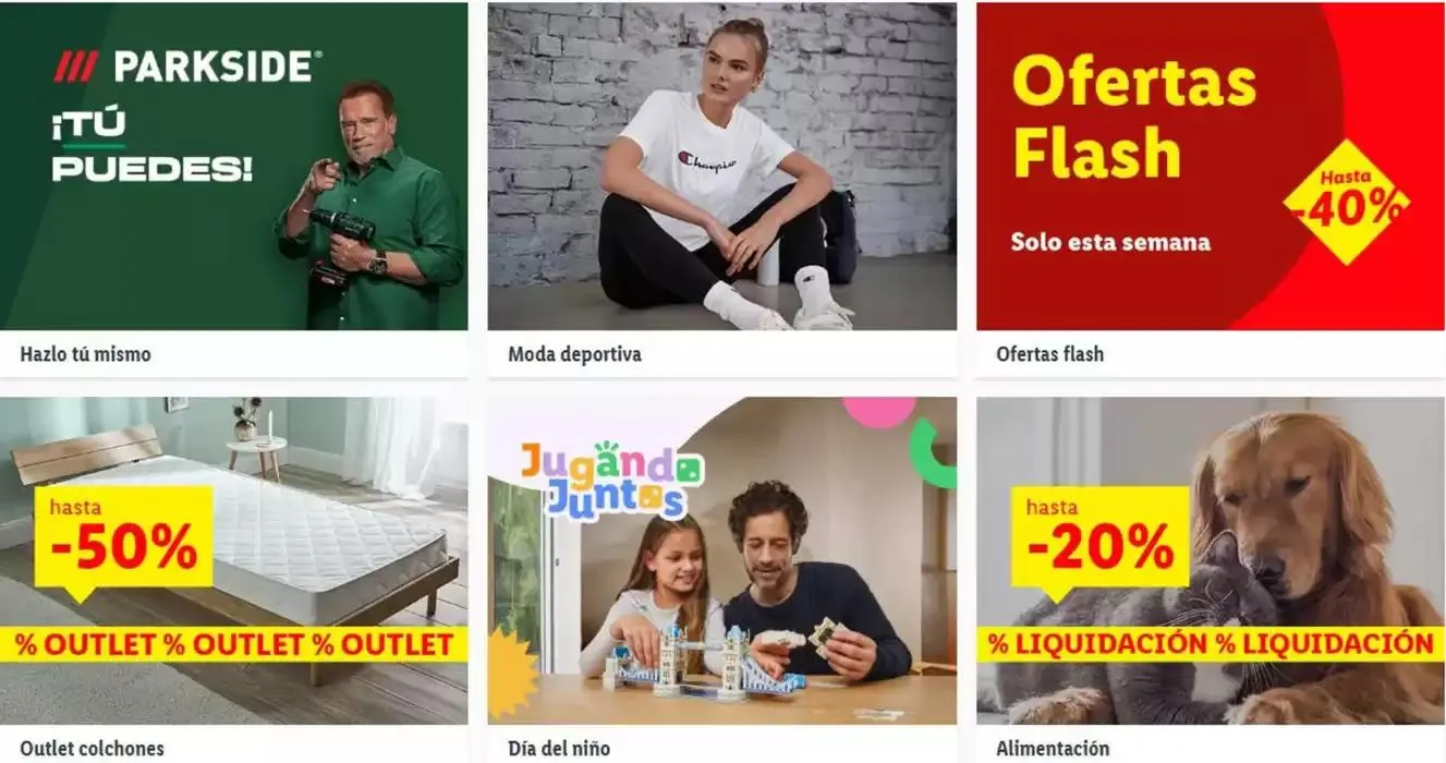 Catálogo de Oferta flash 10 de abril al 27 de abril 2025 - Página 1