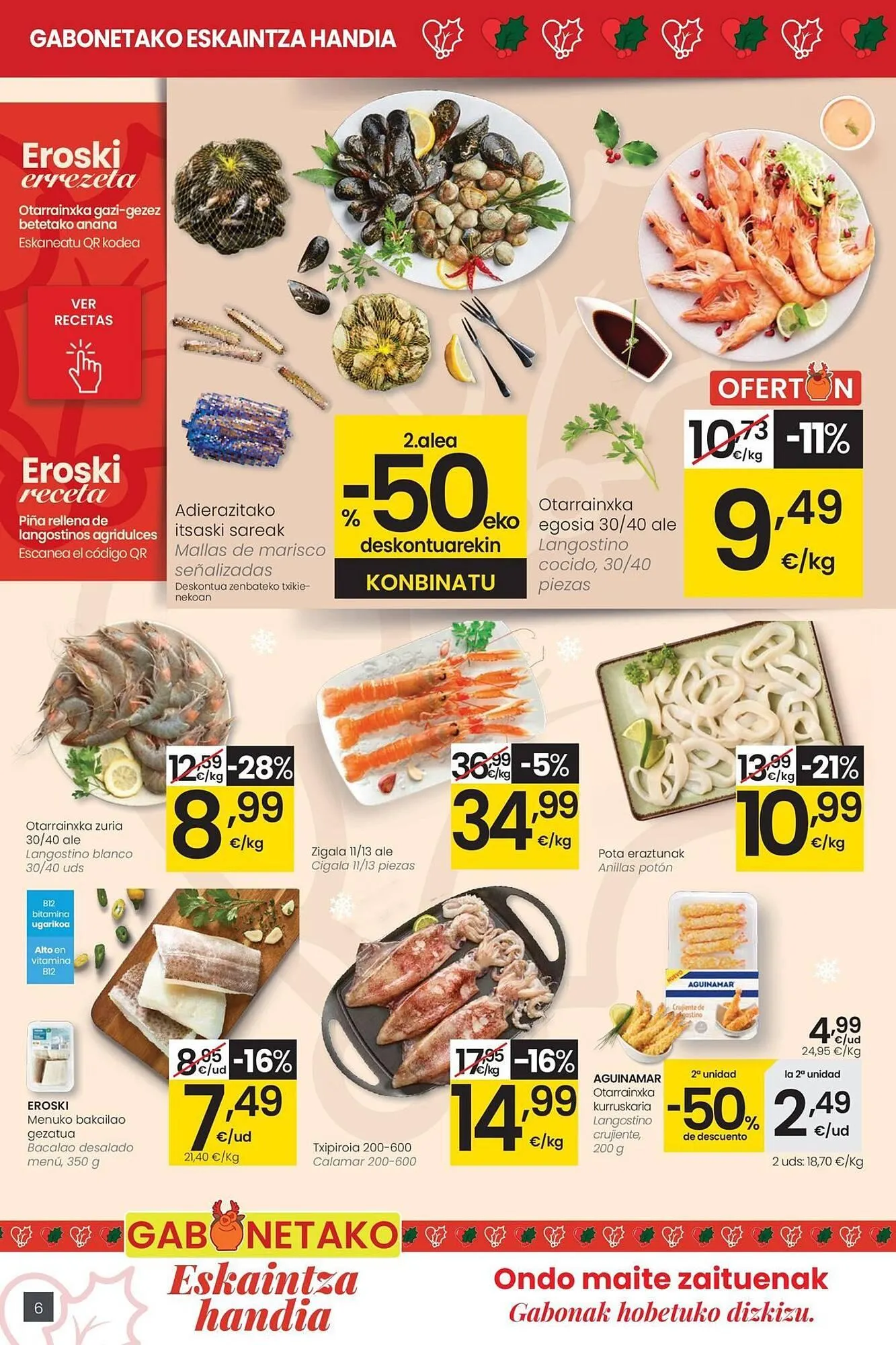 Catálogo de Folleto Eroski 18 de diciembre al 31 de diciembre 2025 - Página 6