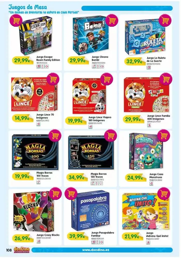 Catálogo de Navidad 2024 29 de octubre al 19 de diciembre 2024 - Página 108