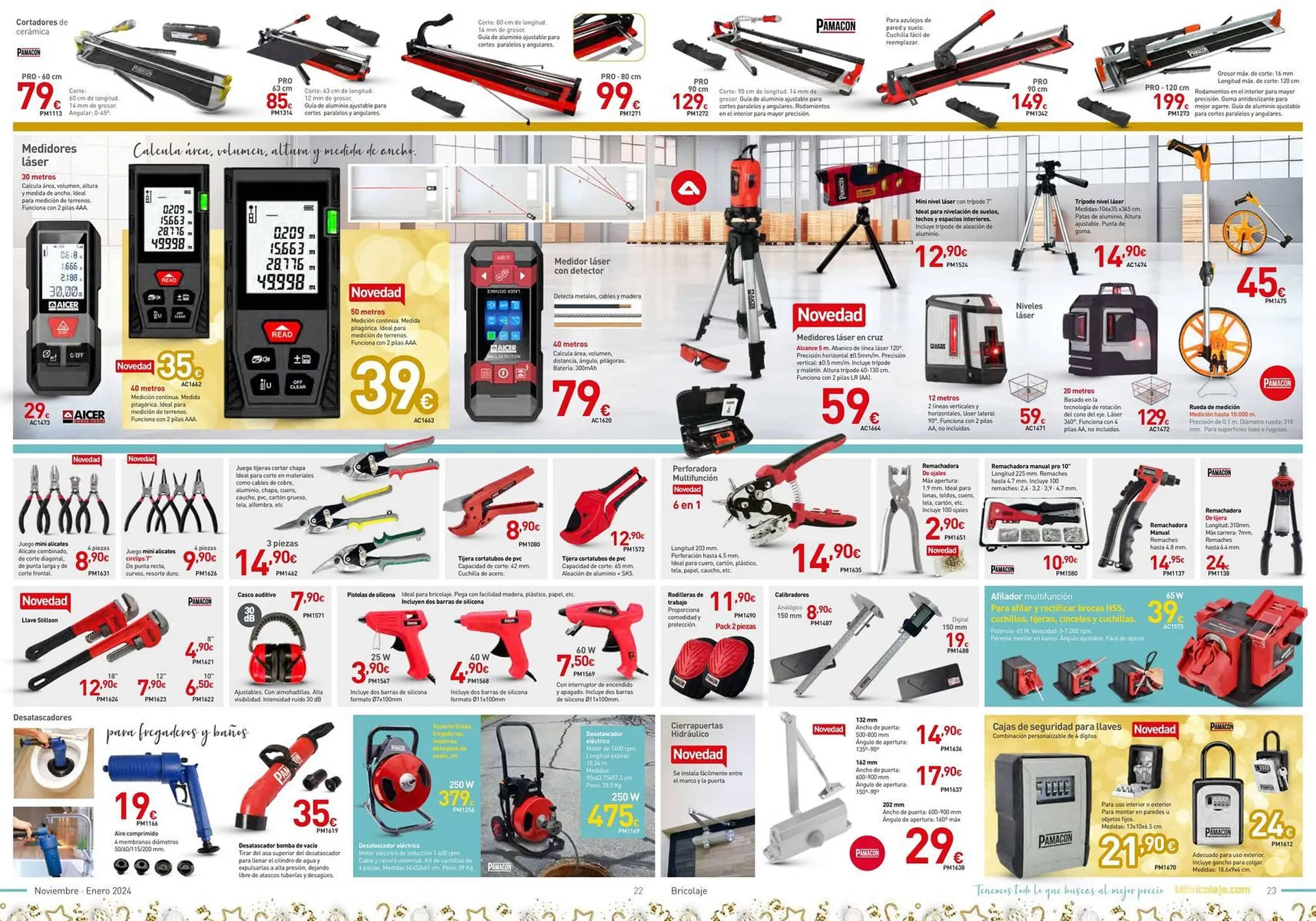Catálogo de Folleto Mi Bricolaje 16 de noviembre al 31 de enero 2024 - Página 12