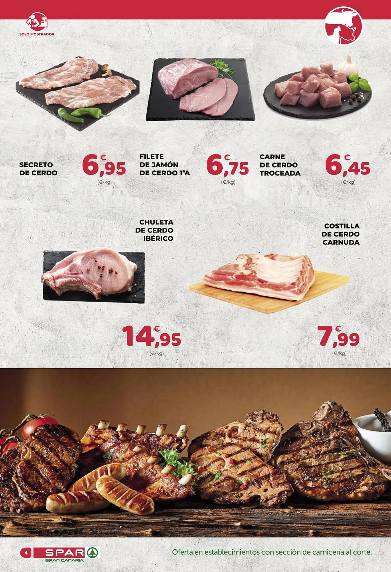 Catálogo de Folleto SPAR Gran Canaria 29 de septiembre al 12 de octubre 2023 - Página 4