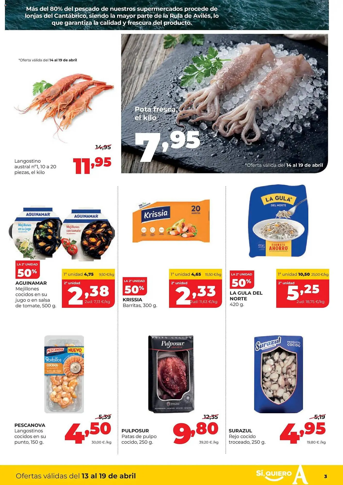 Catálogo de Folleto Alimerka 13 de abril al 19 de abril 2026 - Página 3