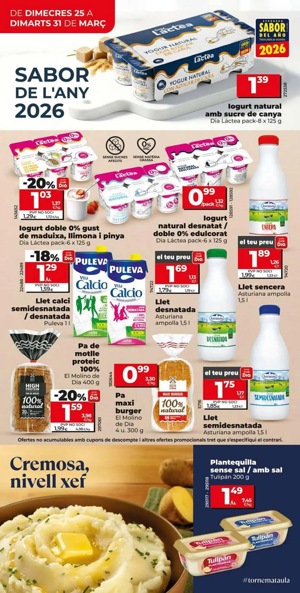 Catálogo de Folleto Dia 25 de marzo al 31 de marzo 2026 - Página 8