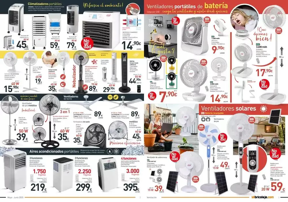 Catálogo de ¡Cuida tu ropa y di adiós a las arrugas! 6 de mayo al 30 de junio 2025 - Página 2