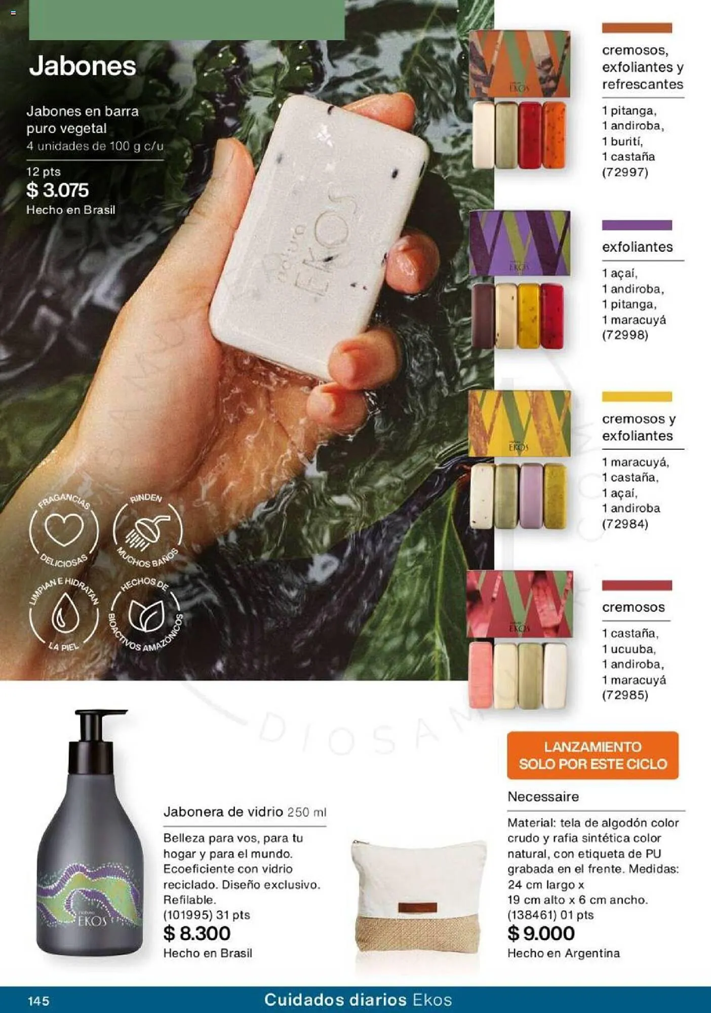 Catálogo de Folleto Natura 1 de septiembre al 30 de septiembre 2023 - Página 145