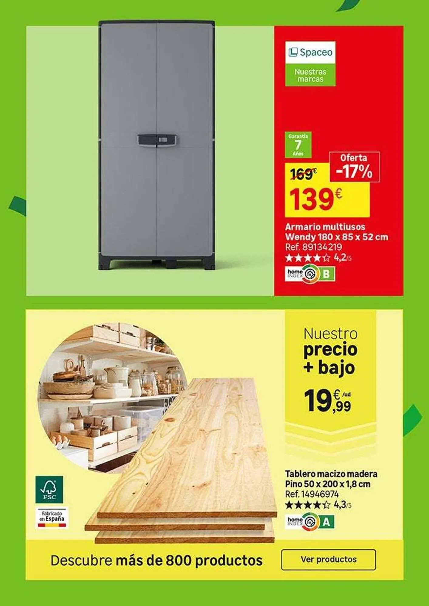 Catálogo de Folleto Leroy Merlin 30 de junio al 21 de julio 2025 - Página 74