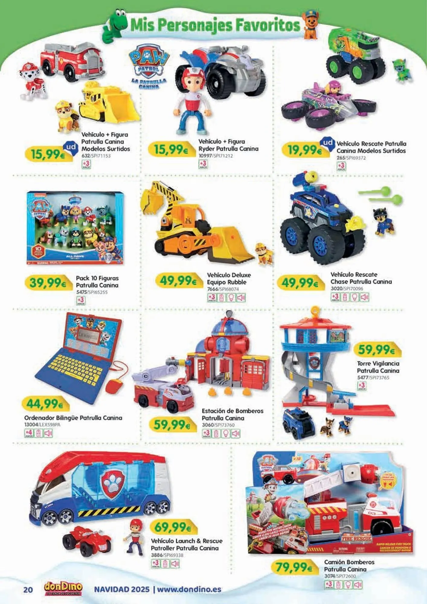 Catálogo de Catálogo Don Dino 31 de octubre al 19 de diciembre 2025 - Página 20