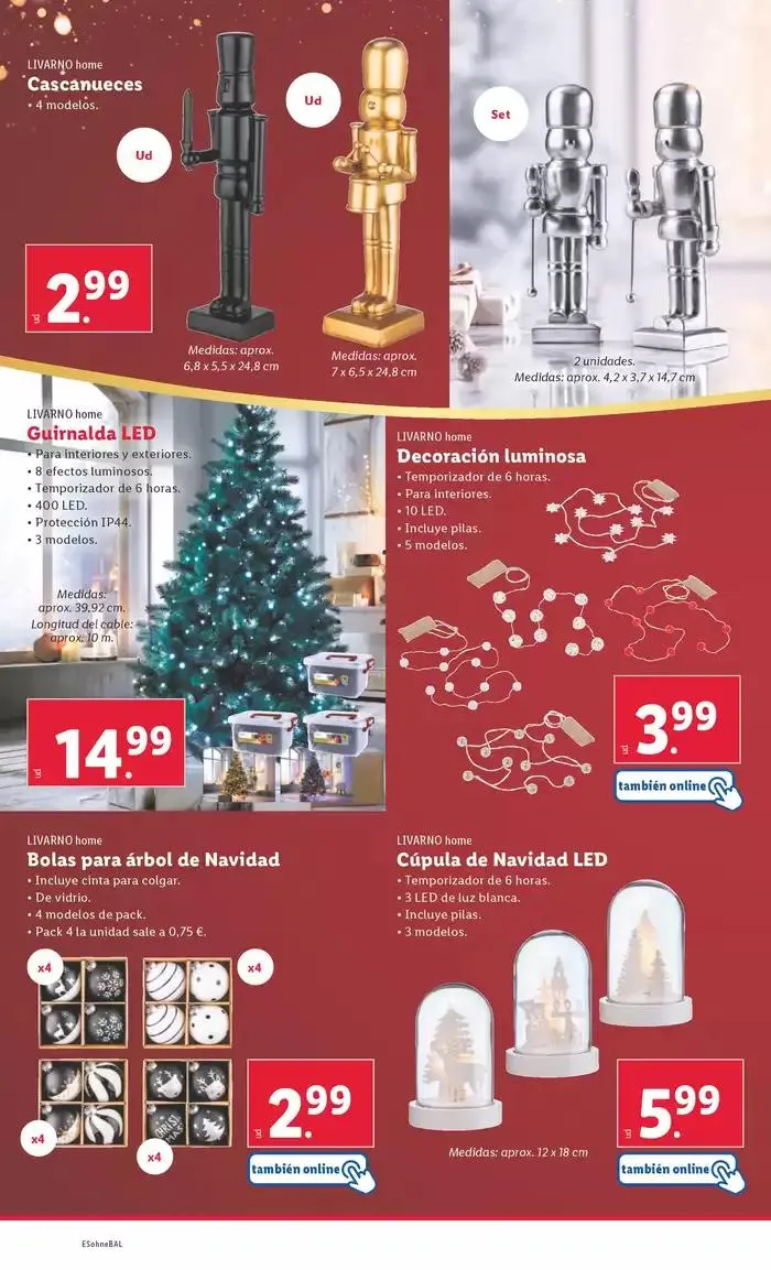 Catálogo de № 1 PRECIO 25 de noviembre al 1 de diciembre 2024 - Página 30