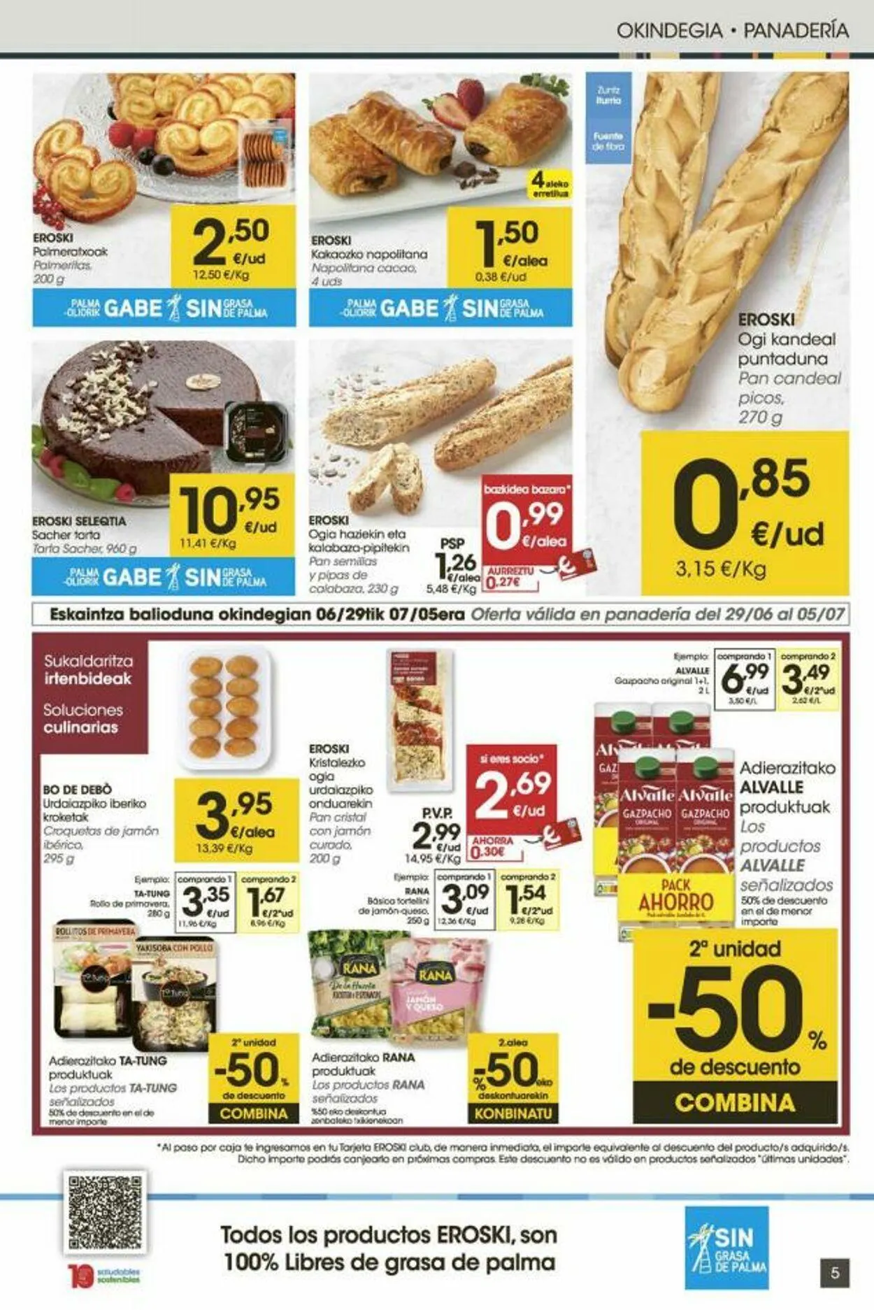 Catálogo de Eroski Oferta actual 24 de junio al 8 de julio 2025 - Página 5