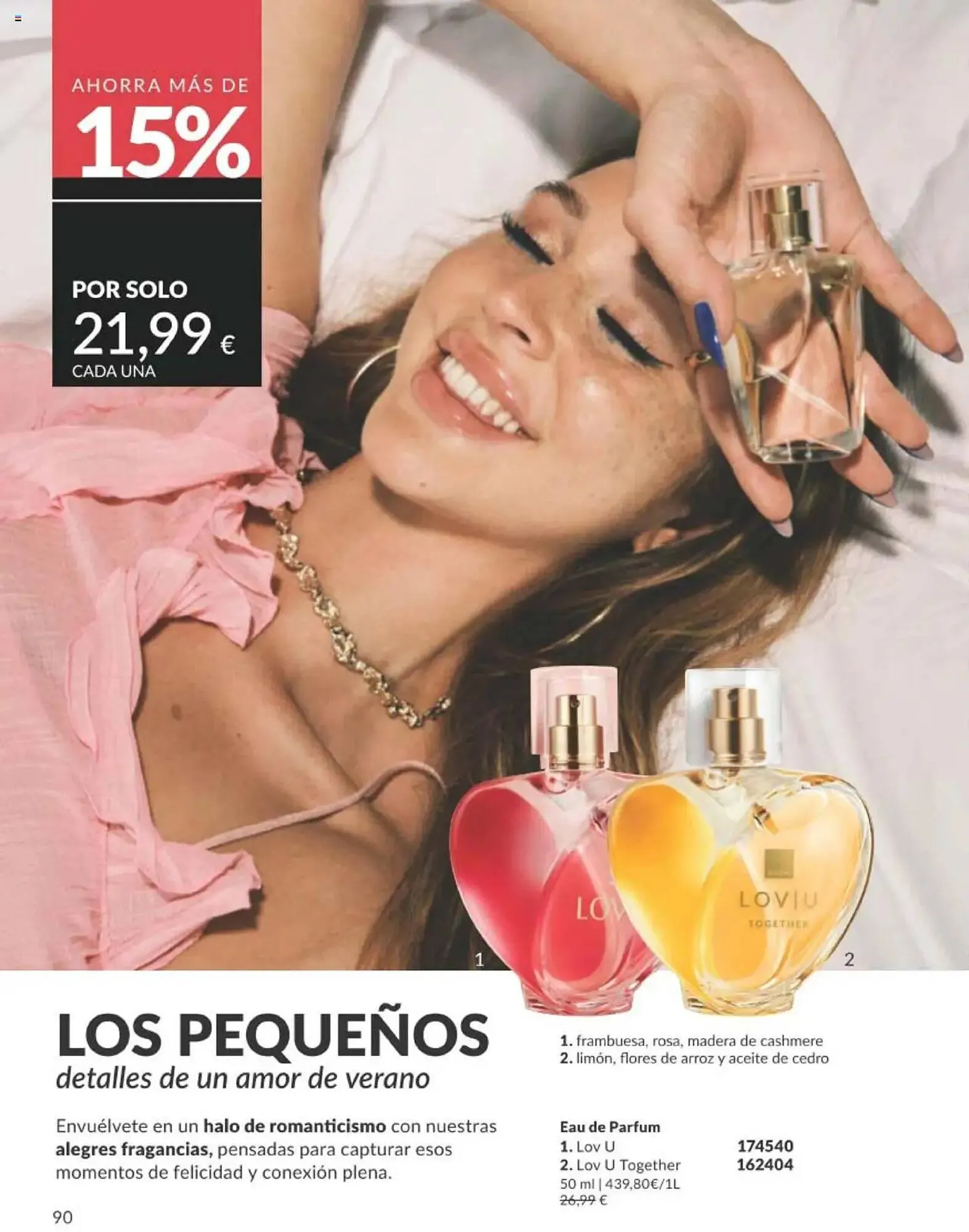 Catálogo de Folleto AVON 1 de agosto al 31 de agosto 2025 - Página 90