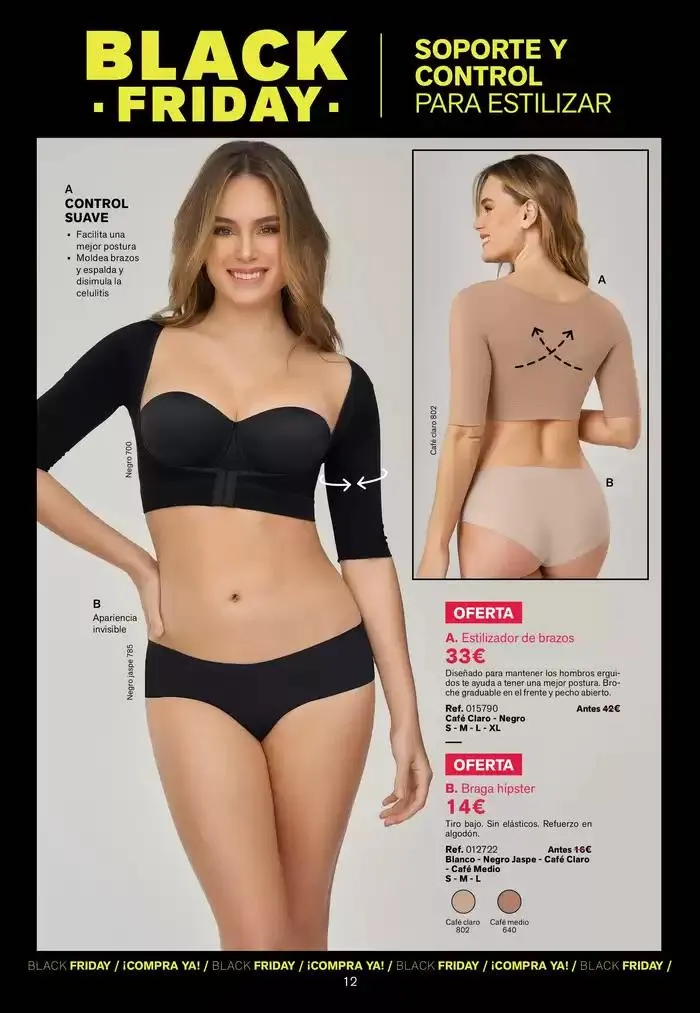 Catálogo de Black Friday 18 de noviembre al 30 de noviembre 2024 - Página 12