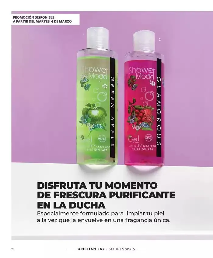 Catálogo de Catálogo Cristian Lay 3 de marzo al 23 de marzo 2025 - Página 72