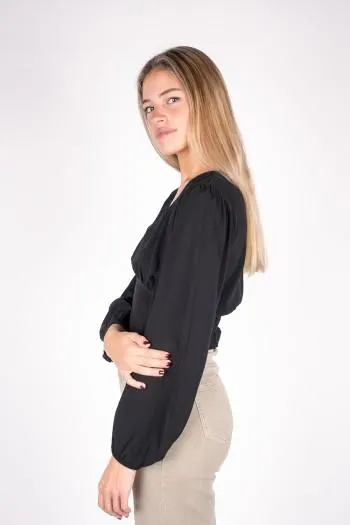 BLUSA NERE NEGRA